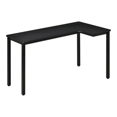 Inbox Zero Corner Computer Desk Wayfair.co.uk